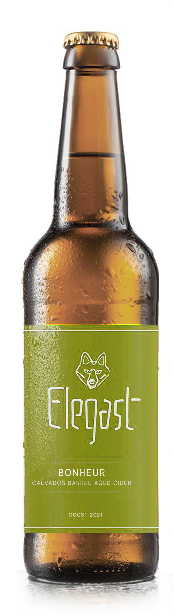 Elegast Cider Bonheur - Calvados Barrel Aged 24x33CL
