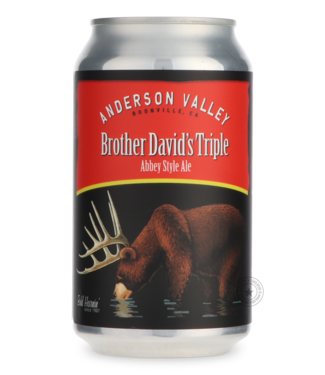 Anderson Valley Anderson Valley Brother David's Triple 24x35,5CL