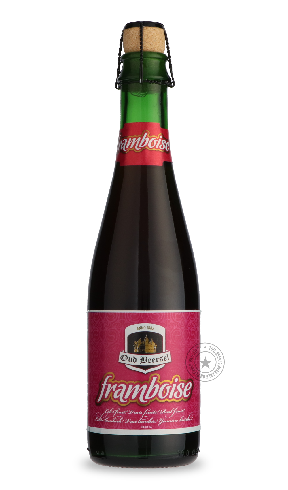 Oud Beersel Framboise 12x37,5CL