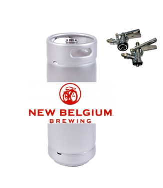 New Belgium New Belgium Fat Tire Fust 20L