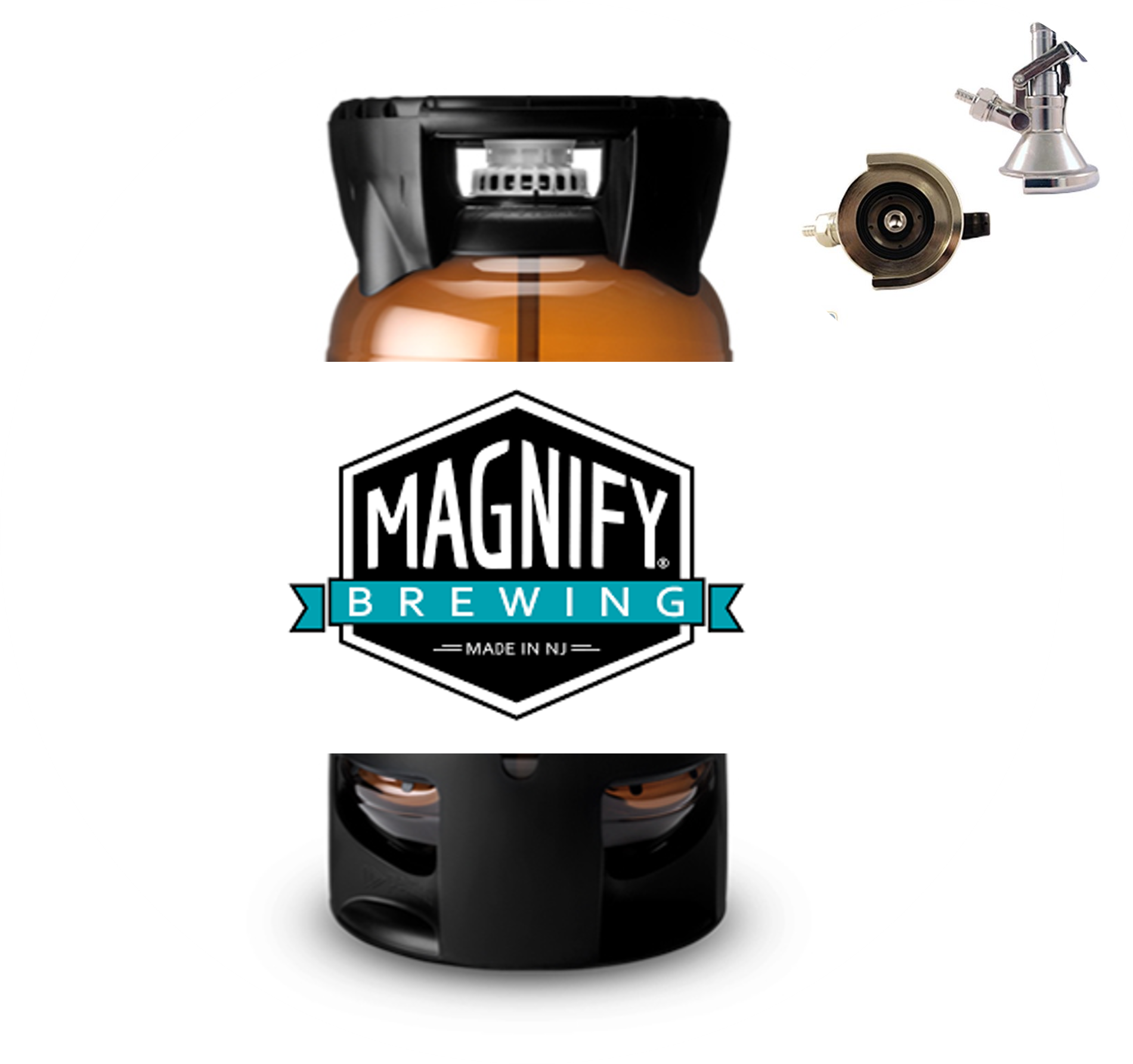 USA Reserve Brands Magnify - Gold Plated Fust 20L