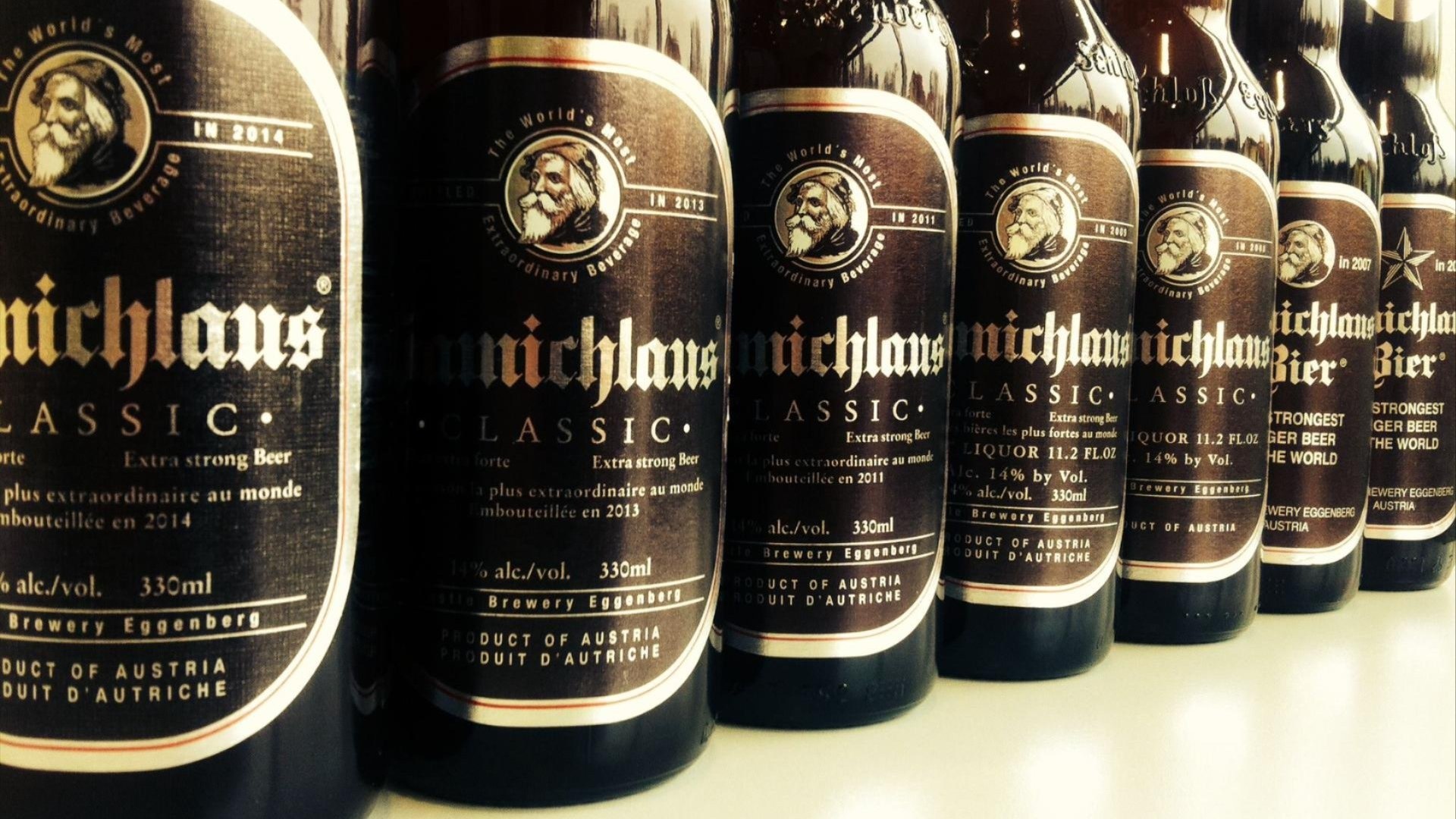 Zware bieren van Samichlaus en zure bieren van Oud Beersel