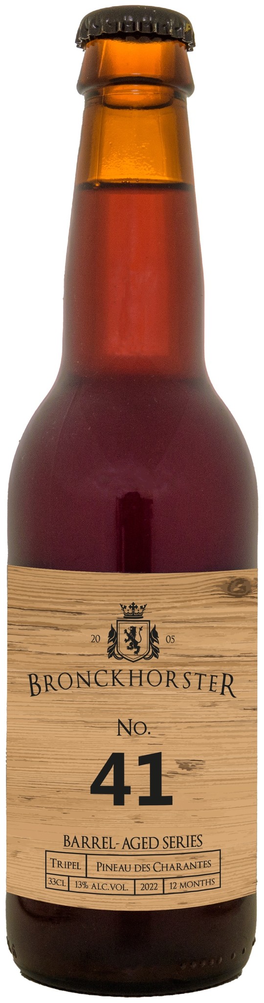 Bronckhorster BA No.41 Tripel - Pineau des Charantes 12x33CL