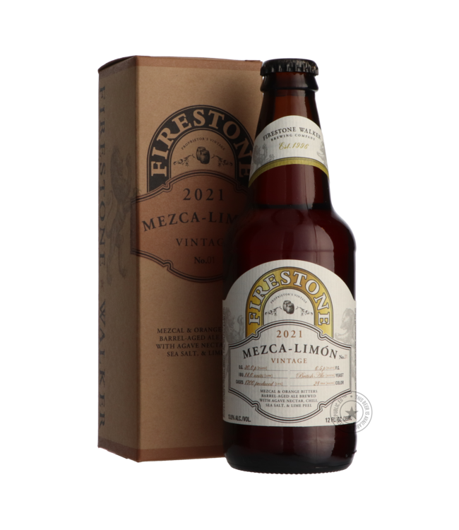 Firestone Walker Mezca Limon 6x35,5CL