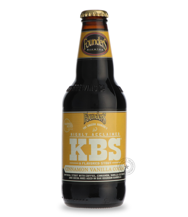 Founders KBS Cinnamon Vanilla Cocoa 12x35,5CL