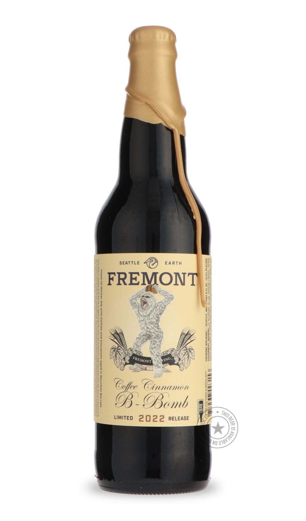 Fremont Coffee Cinnamon B-Bomb 2022 6x65CL