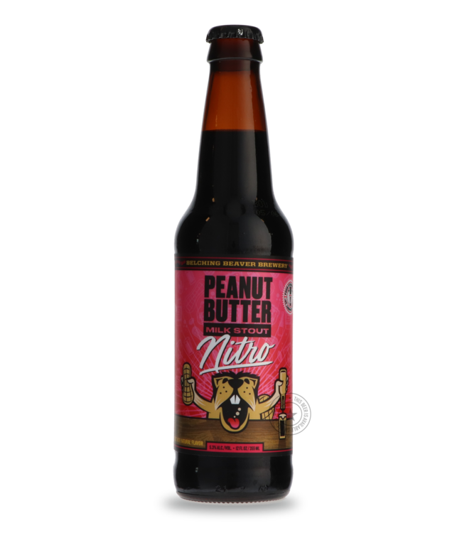 Belching Beaver Peanut Butter Milk Stout NITRO 12x35,5CL