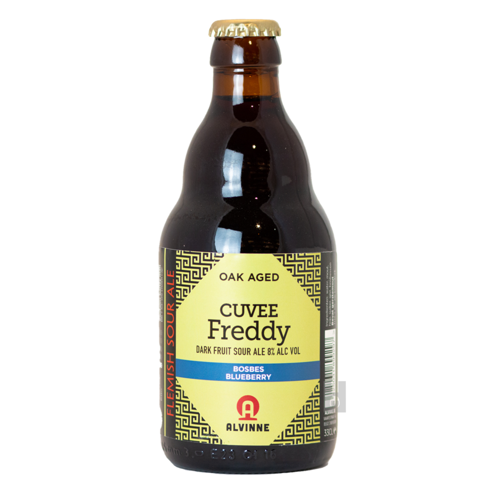 Alvinne Cuvee Freddy Bosbes 24x33CL
