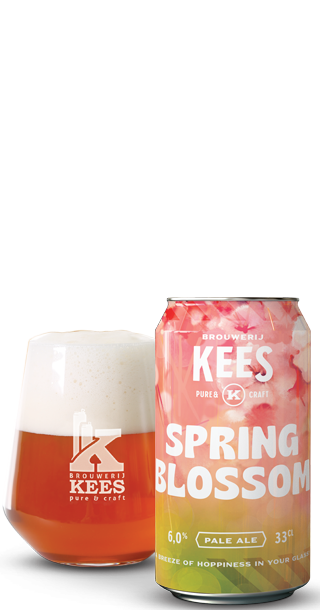 Brouwerij Kees Spring Blossom 24x33CL