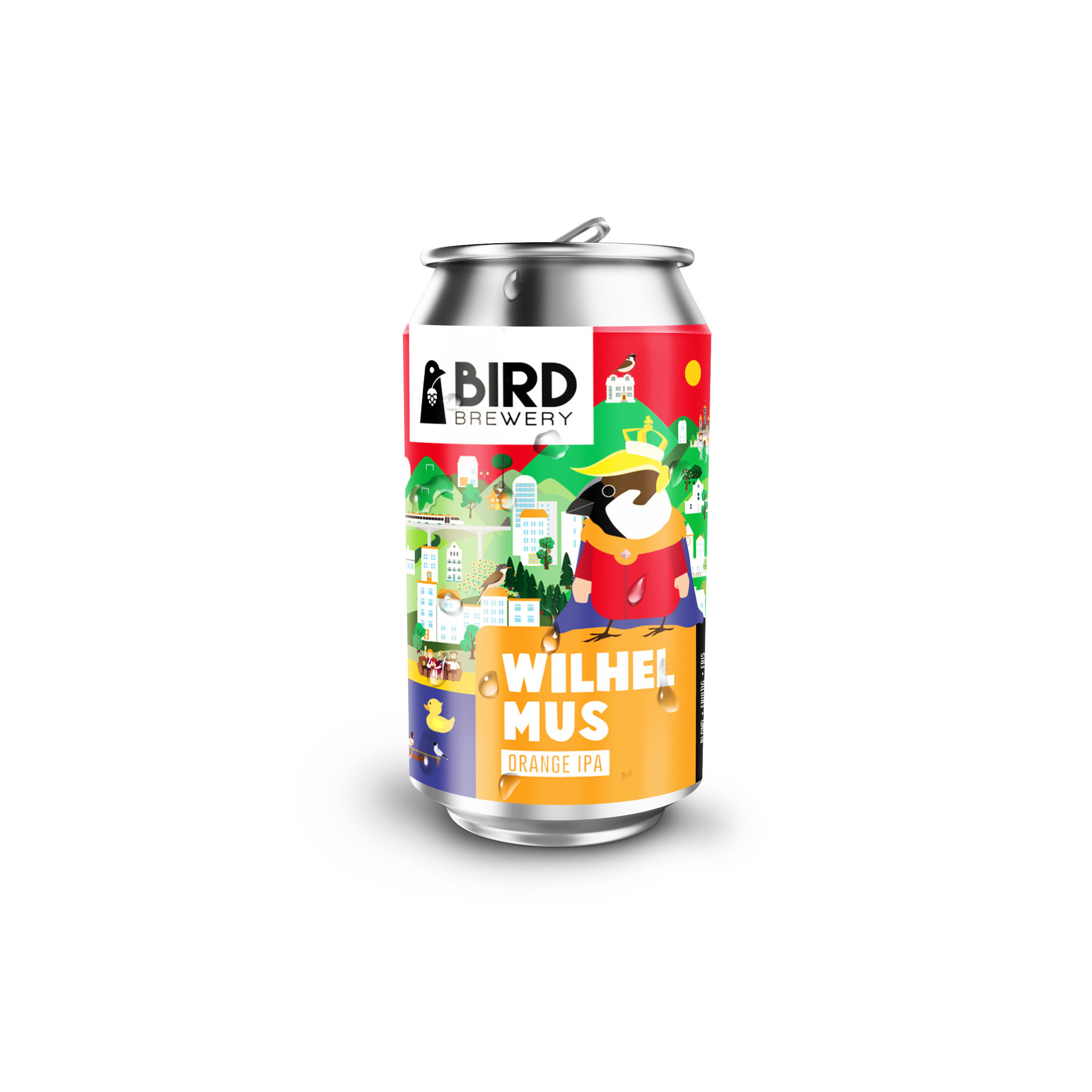 Bird Brewery Wilhelmus 12x33CL