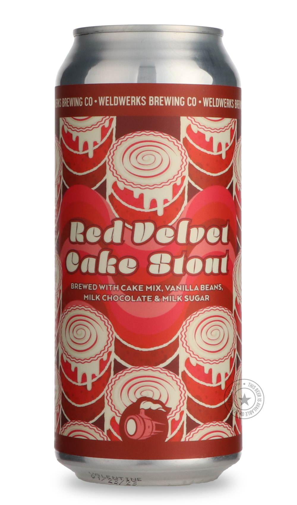Weldwerks Red Velvet Cake Stout 12x47,3CL