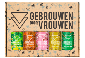 Geschenkverpakking fles 4x5x33CL