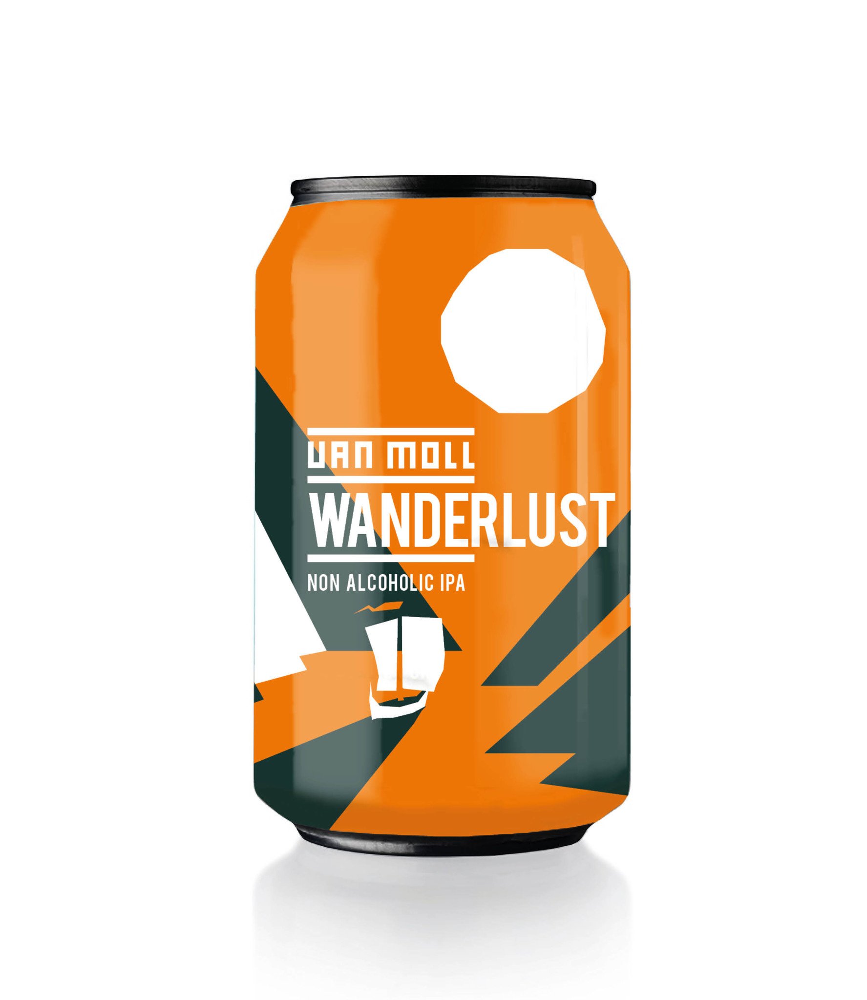 Van Moll Wanderlust 0,3% Blik 24x33CL