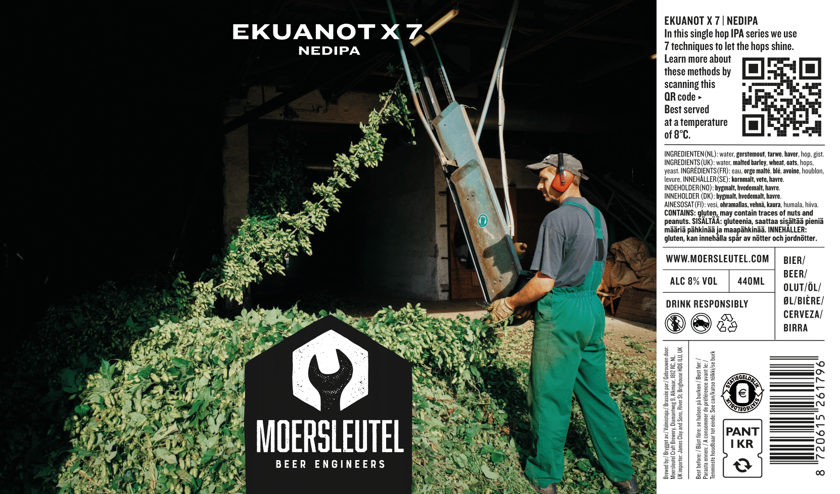 Moersleutel Ekuanot X7