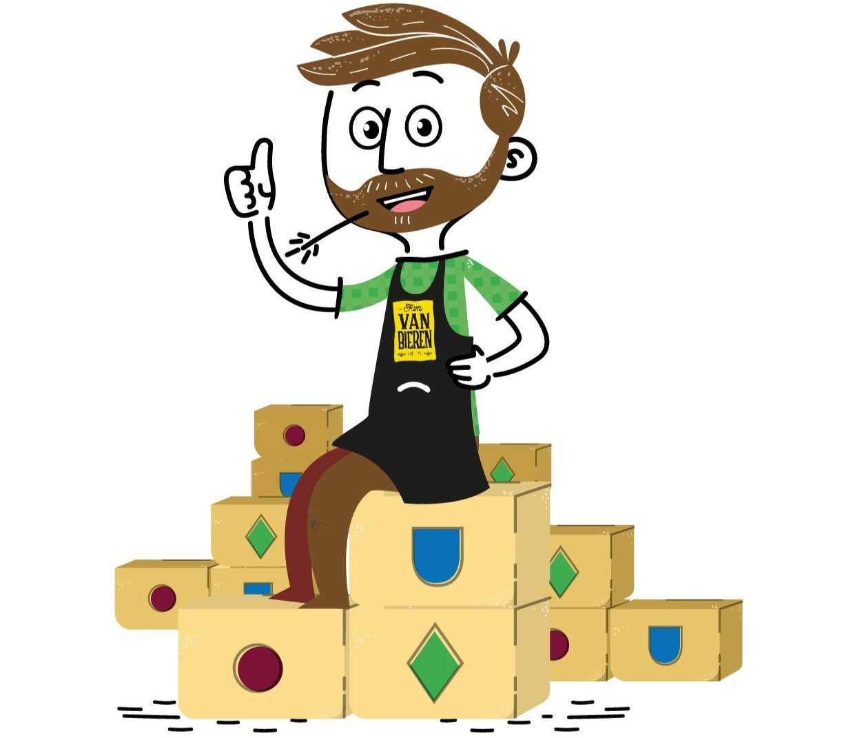 Een mijlpaal: 100 brouwerijen