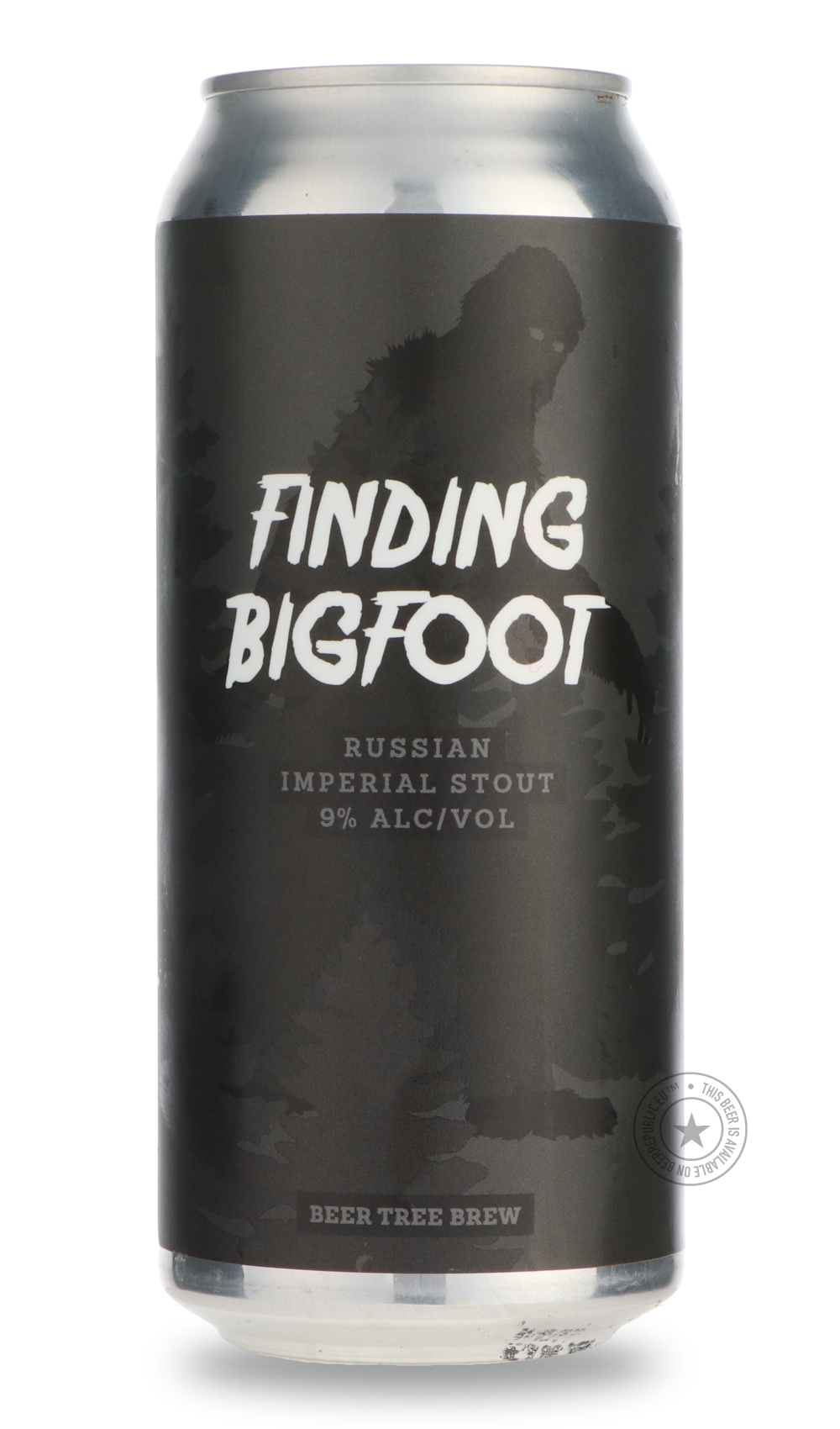 USA Reserve Brands Beer Tree - Finding Bigfoot 12x47,3CL