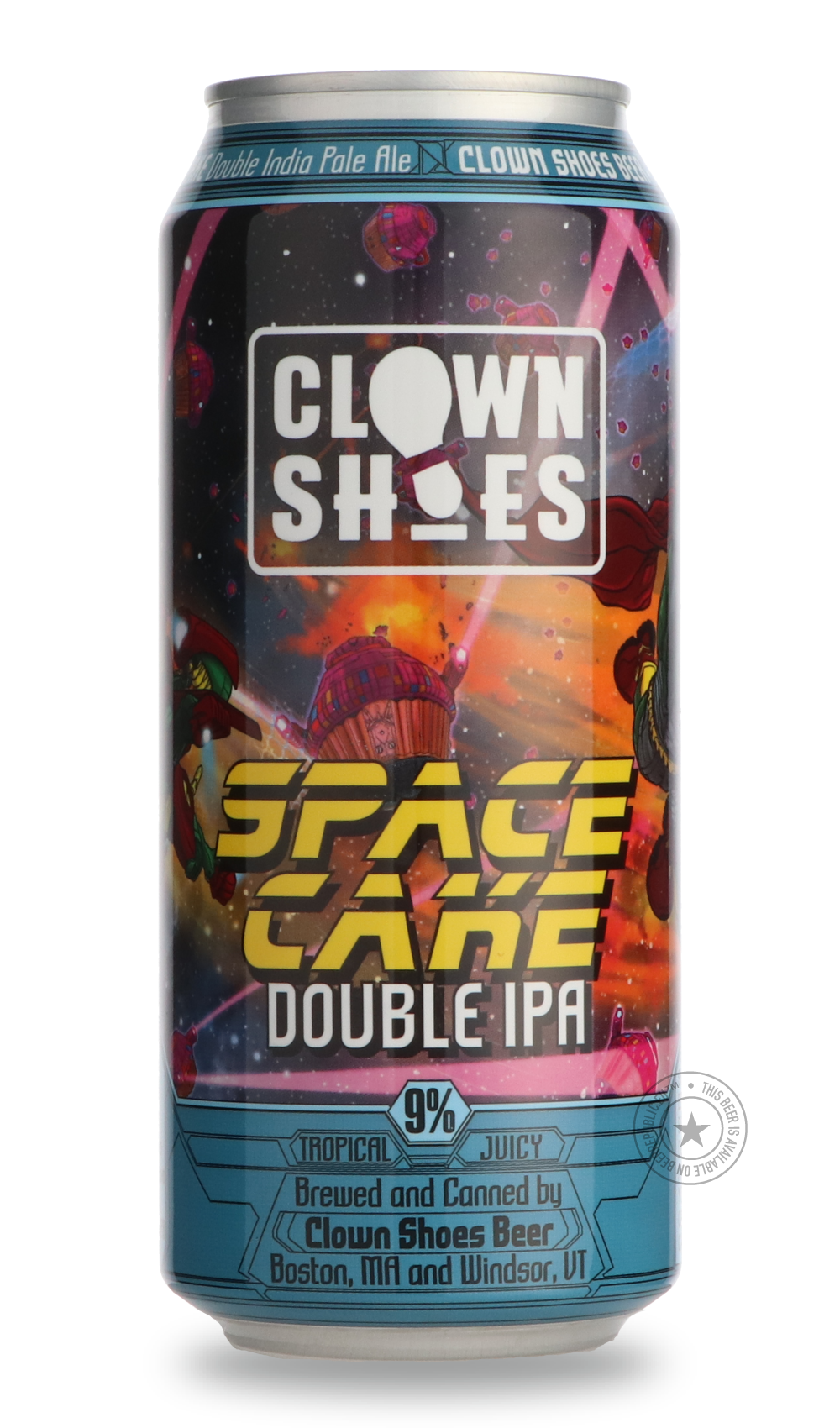 USA Reserve Brands Clown Shoes - Space Cake 12x47,3CL