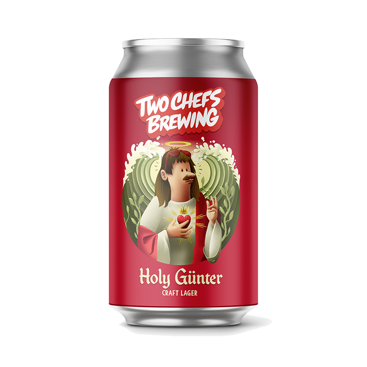 Two Chefs Brewing Holy Günter 12x33CL