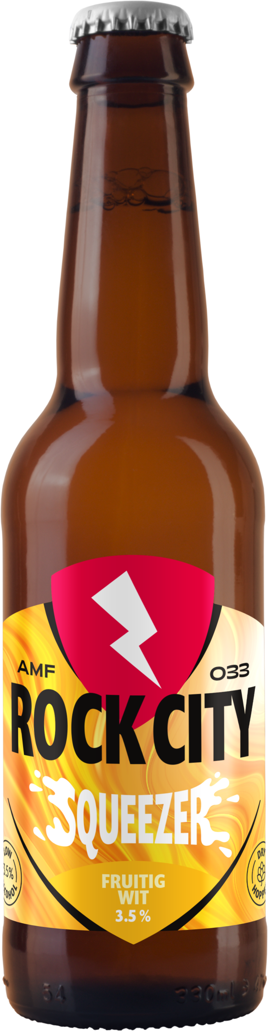 Rock City Brewing Squeezer 12x33CL