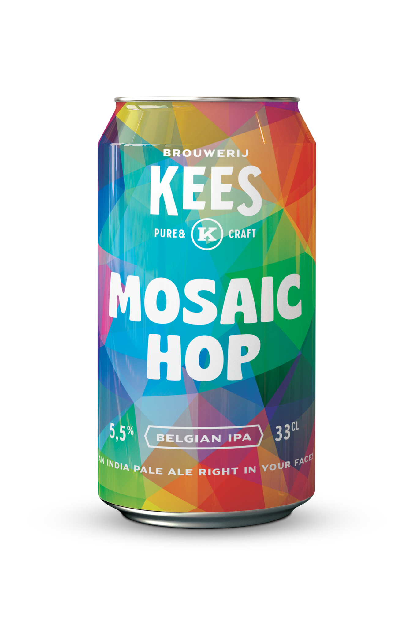 Brouwerij Kees Mosaic Hop Explosion 24x33CL