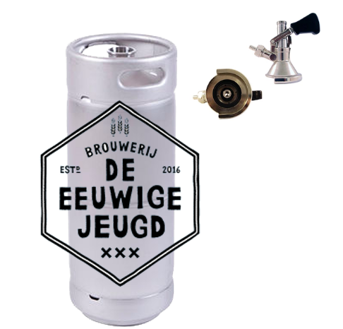 De Eeuwige Jeugd Bokkelul (Emb. 30,-) Fust 20L