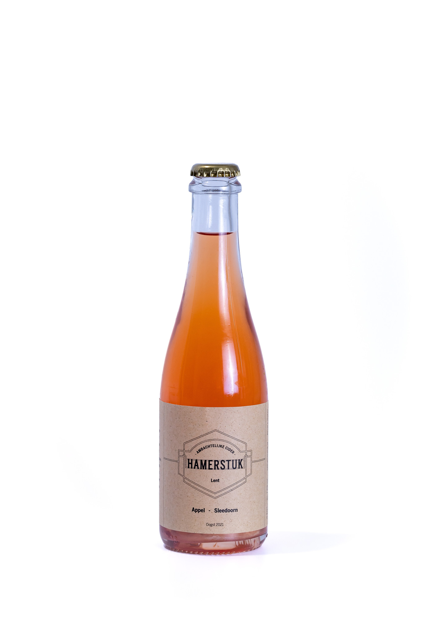 Hamerstuk Appel - Sleedoorn (2021) 12x37,5CL