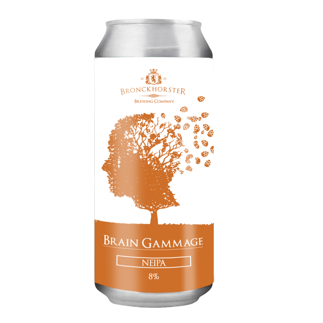 Bronckhorster Brain Gammage Orange 24x44CL
