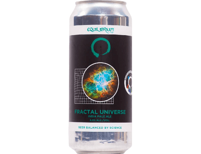 USA Reserve Brands Equilibrium - Fractal Universe 12x47,3CL