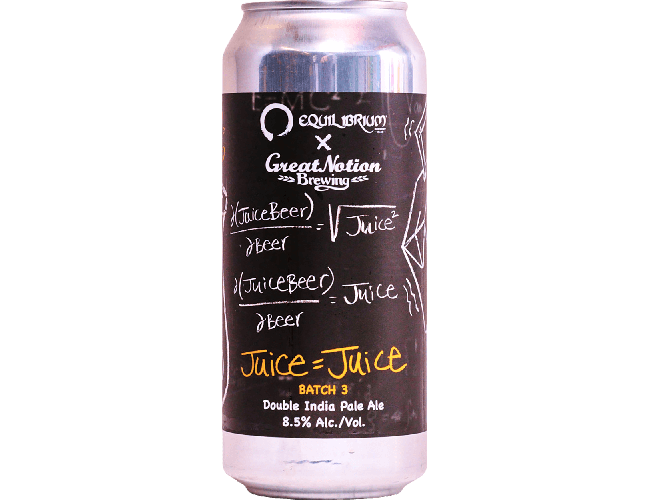 USA Reserve Brands Equilibrium - Juice = Juice / Great Notion 12x47,3CL