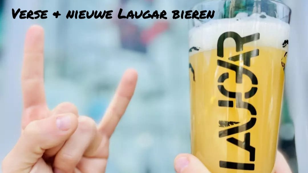 Nieuwe bieren van Laugar komen eraan