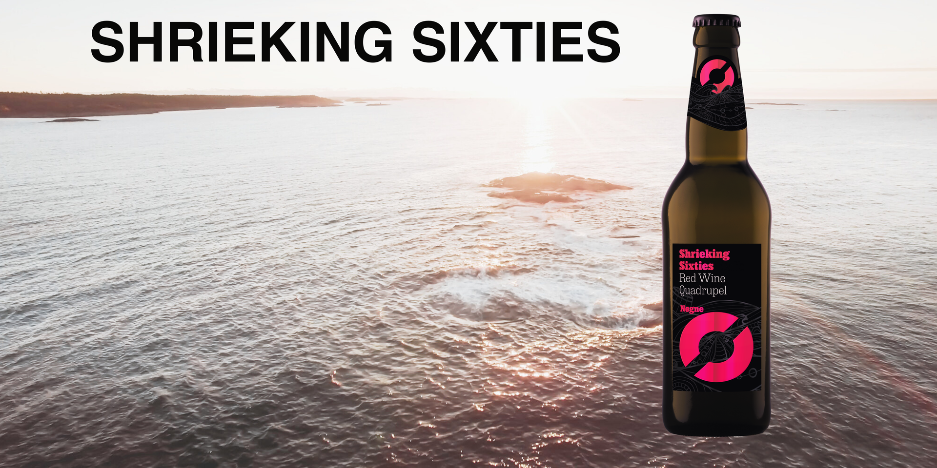 Nieuw in de Nøgne Ø High Gravity serie: Red Wine BA Quadrupel