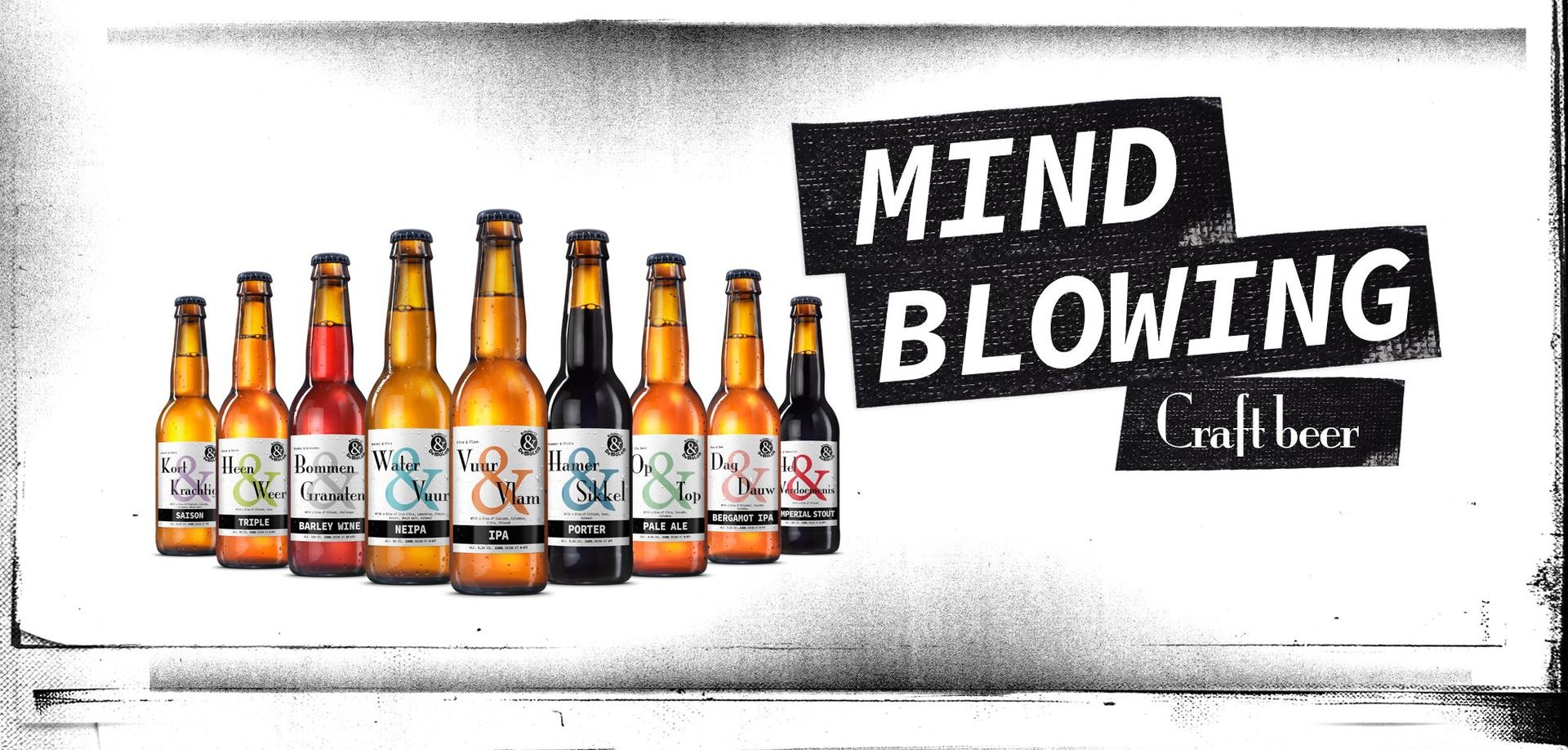 4 nieuwe bieren van Brouwerij de Molen