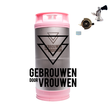 Gebrouwen door Vrouwen Pumpkin Party (Emb. 50,-) Fust 20L