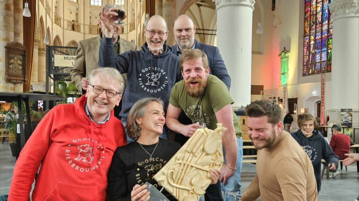 Gooische Bierbrouwerij brouwt het Beste Bier van Nederland