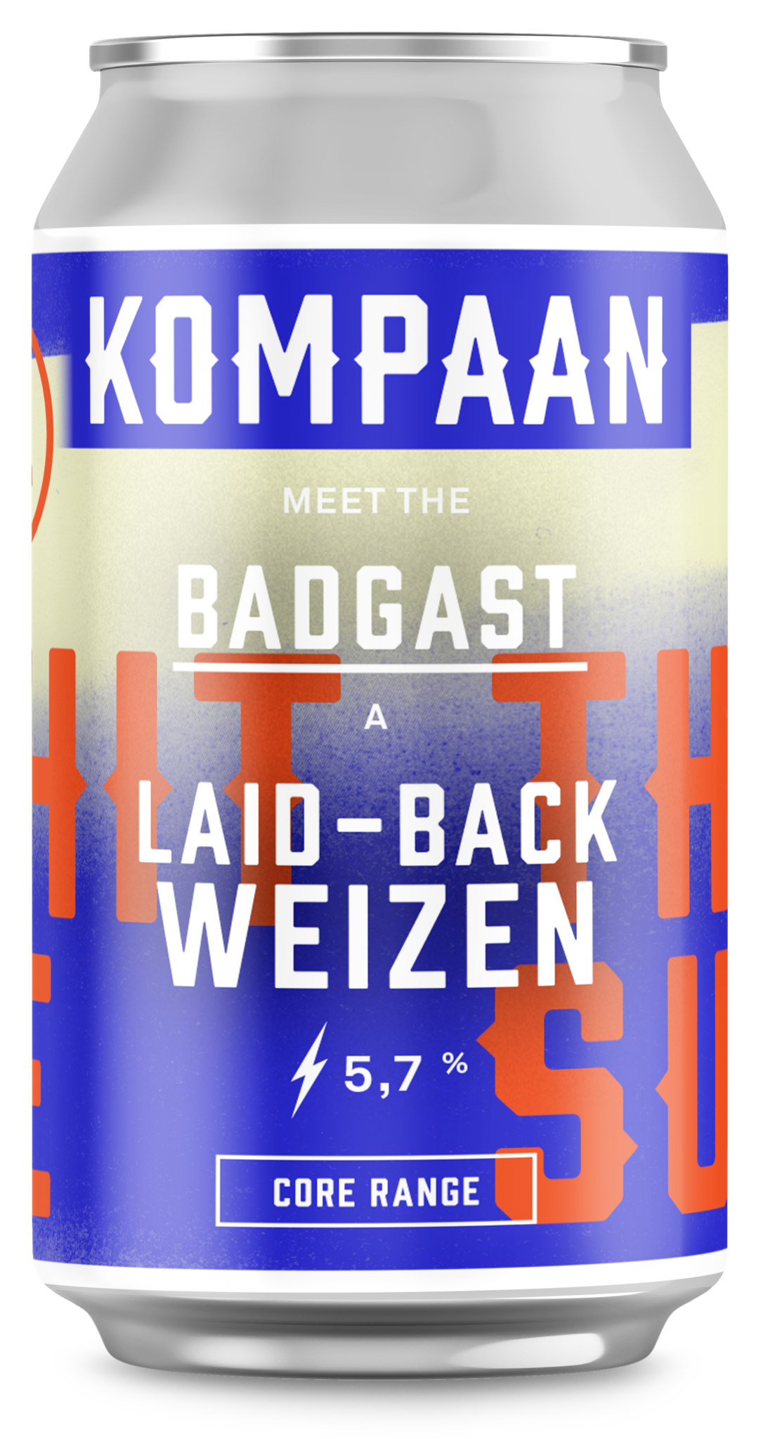 Kompaan Badgast 12x33CL