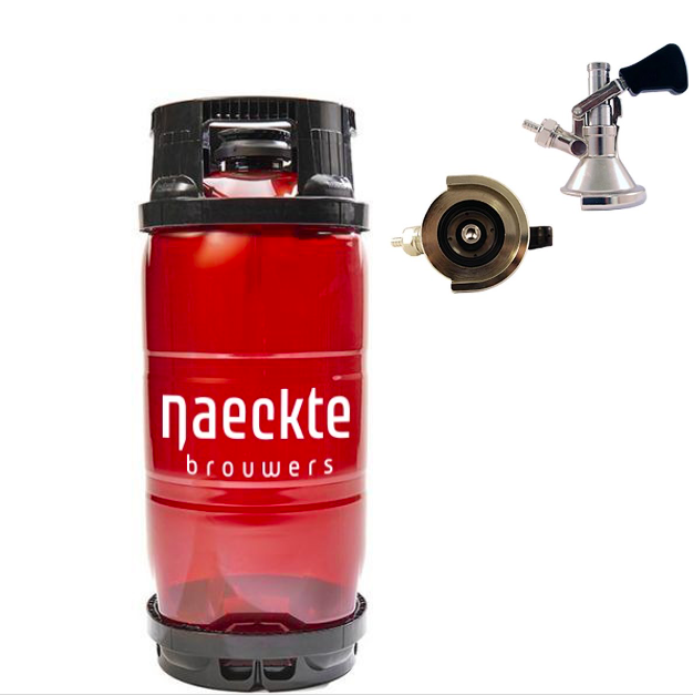 Naeckte Brouwers Lieve Fust 20L