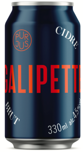 Galipette Brut Blik 12x33CL