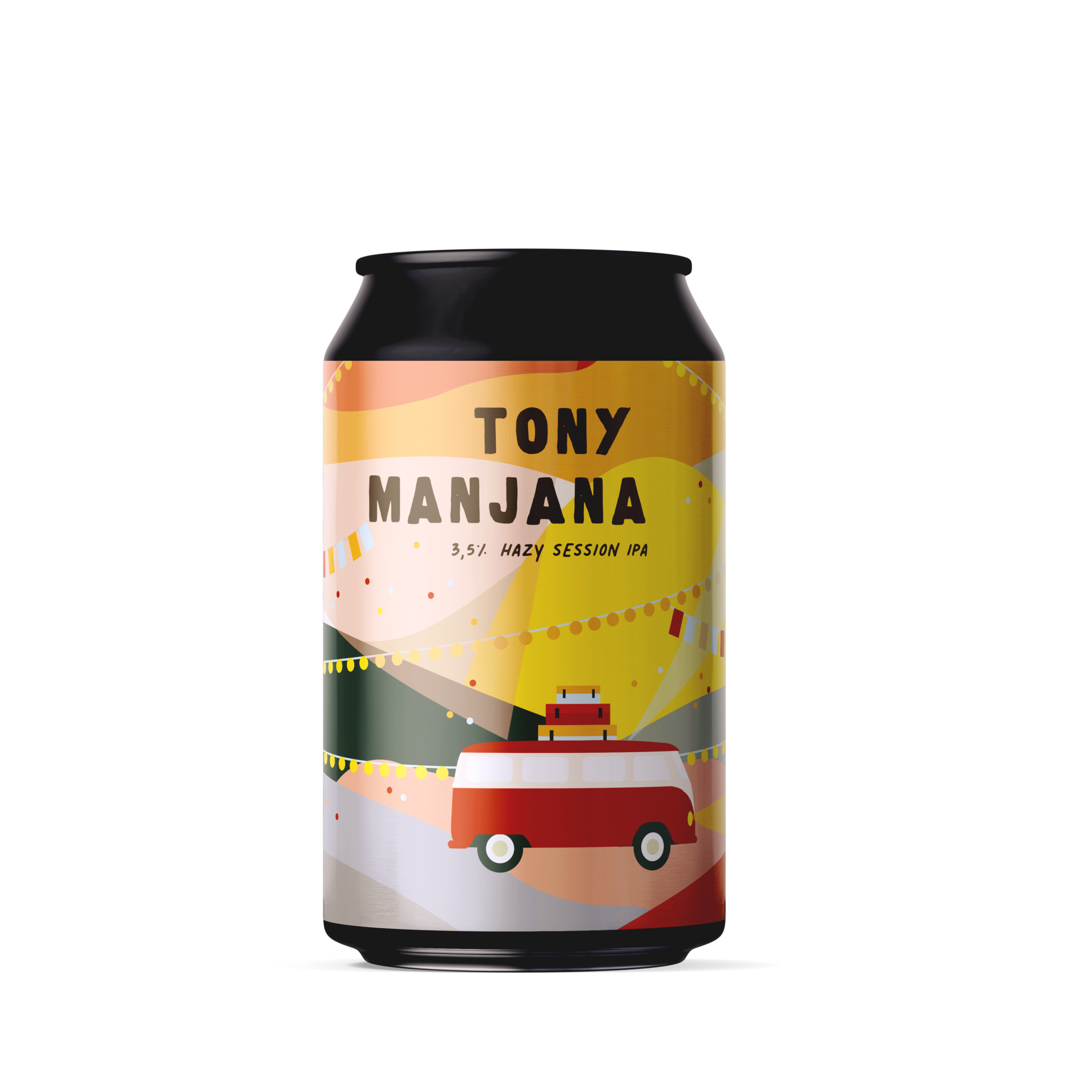 Brouwerij Eleven Tony Manjana Blik 24x33CL