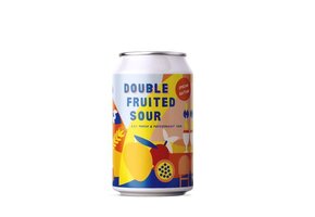 Double Fruited Sour Blik 24x33CL