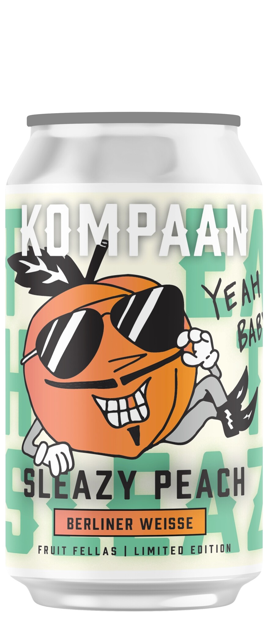 Kompaan Sleazy Peach 12x33CL
