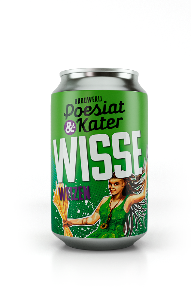 Poesiat & Kater Wisse 12x33CL