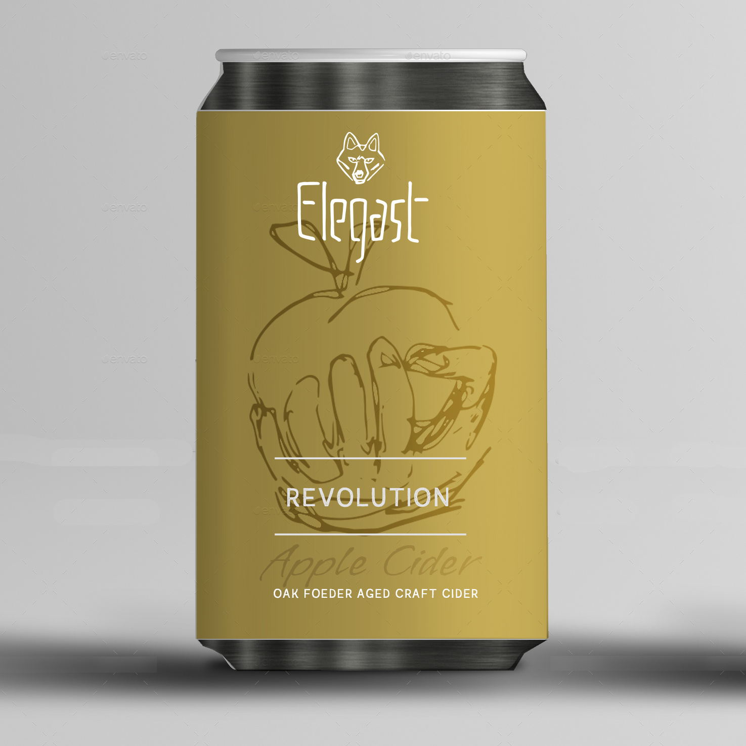 Elegast Cider Revolution Pomme Cider 24x33CL