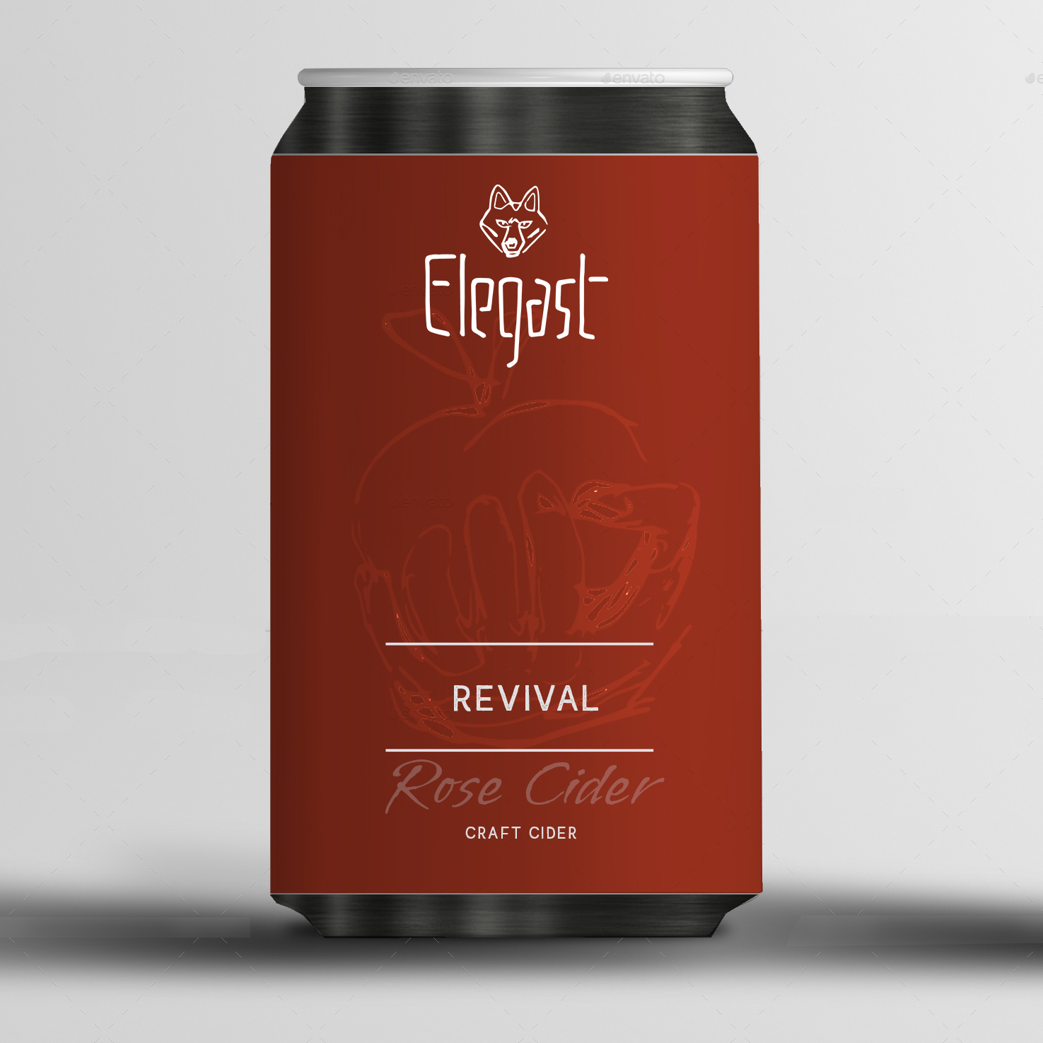 Elegast Cider Revival Dry Rosé Cider 24x33CL