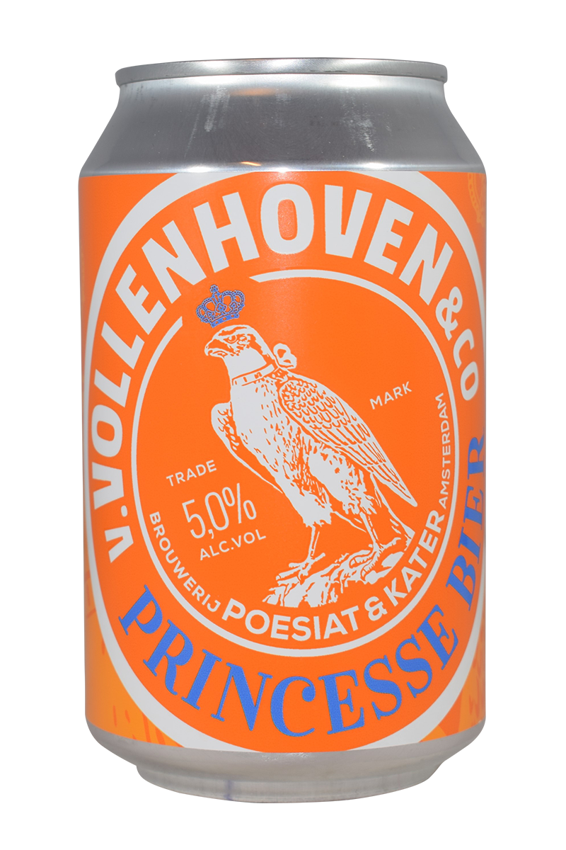 Poesiat & Kater Van Vollenhoven Princesse Bier 12x33CL