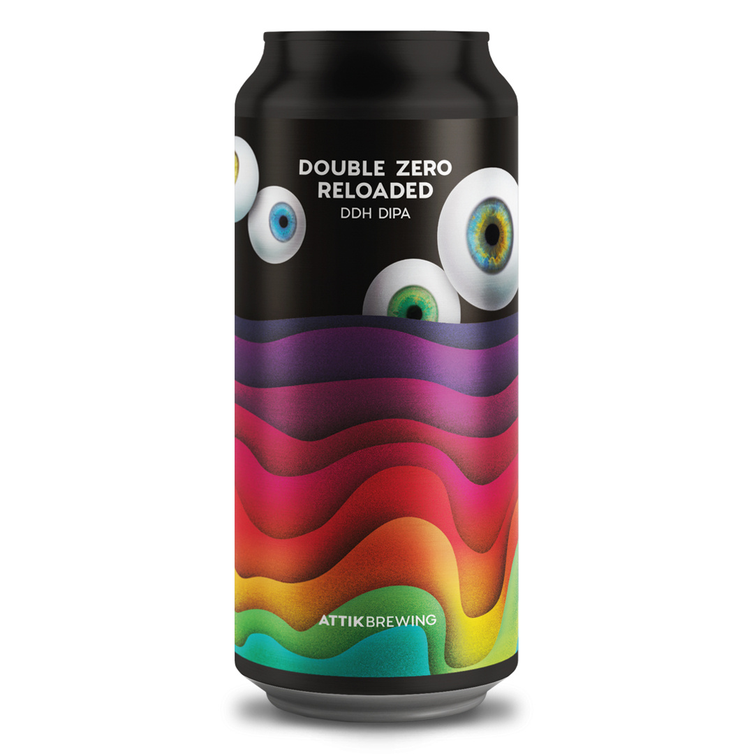 Attik Brewing Double Zero Reloaded 24x44CL