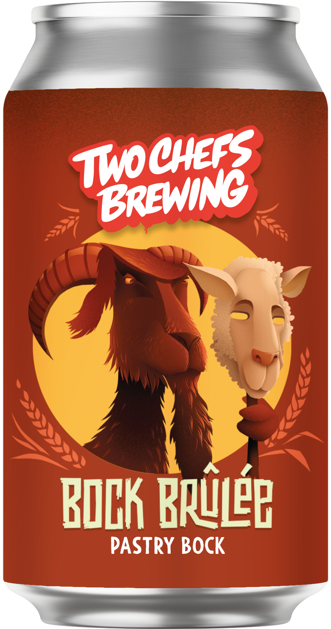 Two Chefs Brewing Bock Brulée 12x33CL