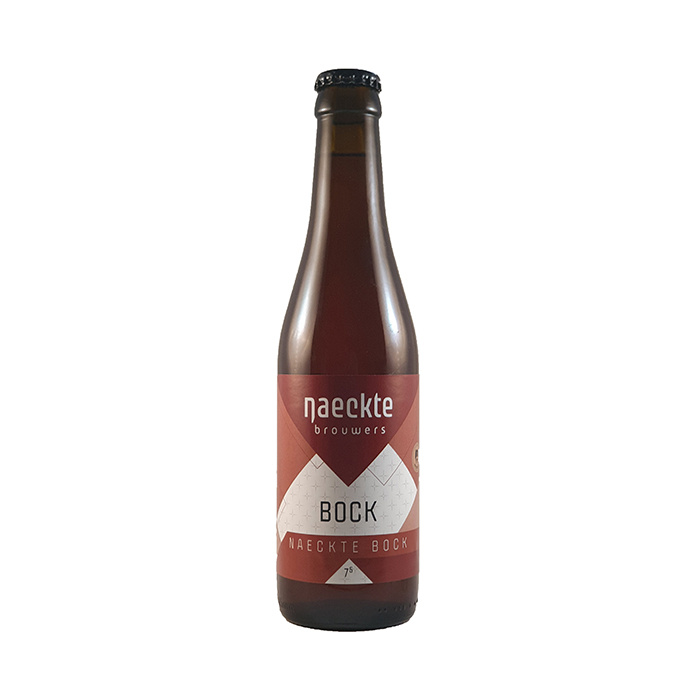 Naeckte Brouwers Bock 24x33CL