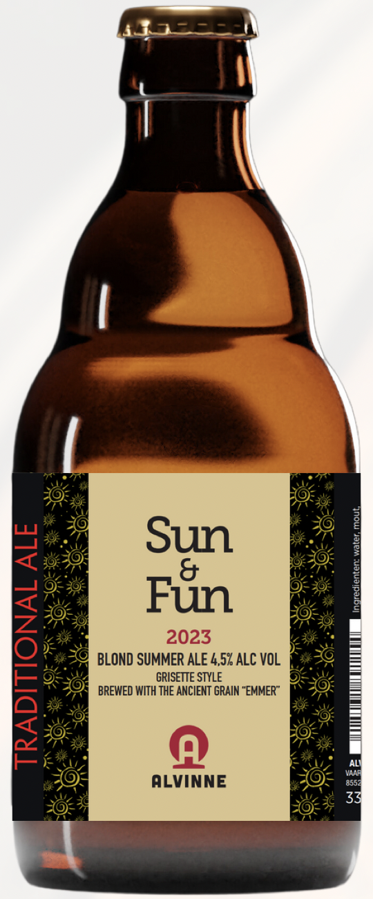 Alvinne Sun & Fun 24x33CL