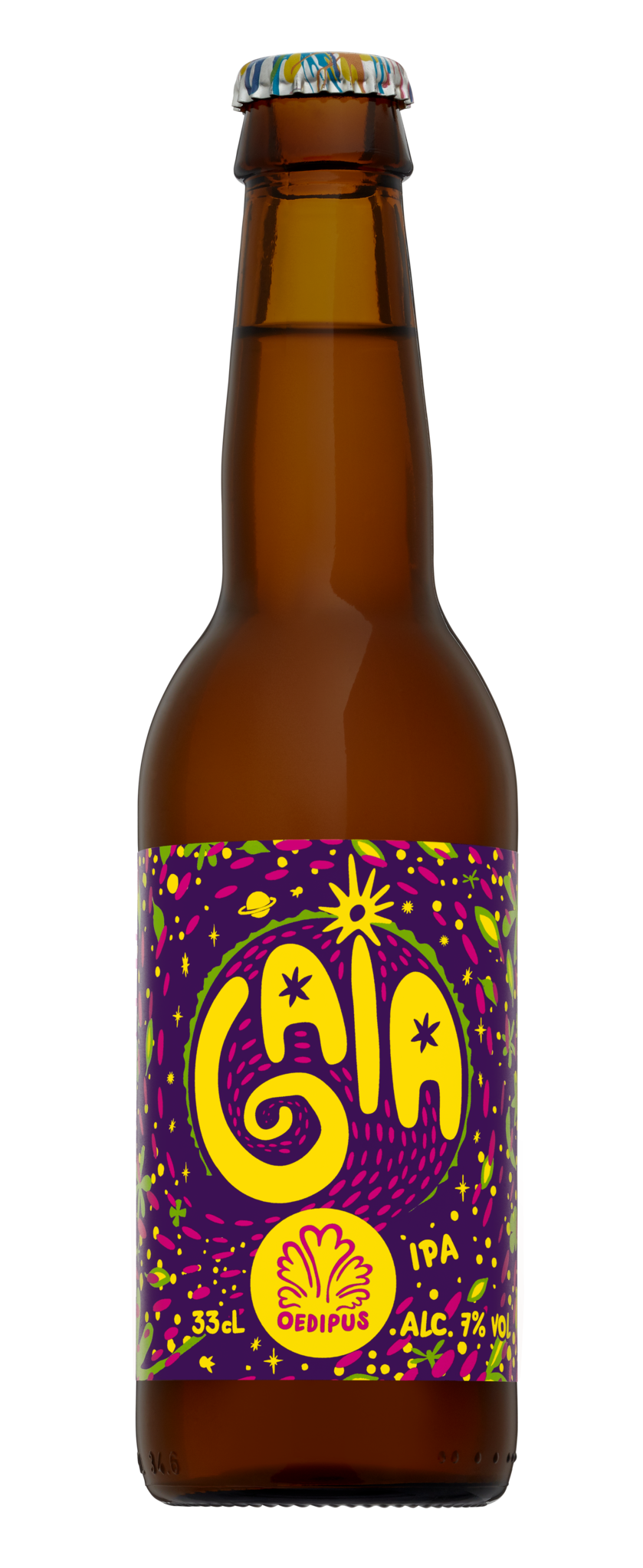 Oedipus Brewing Gaia 12x33Cl