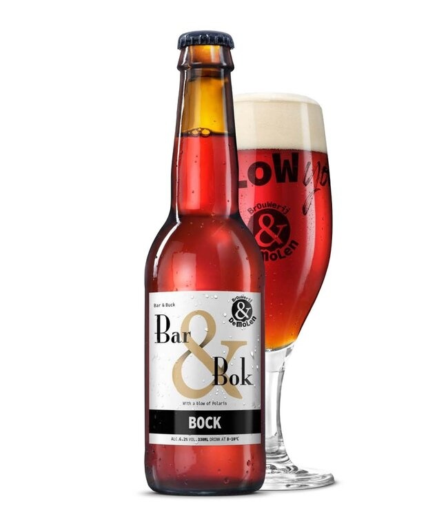 Brouwerij de Molen Bar & Bok 24x33CL
